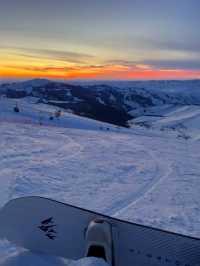 ❄️ Skiing Adventure at Jiangjun Hill Ski Field 🎿🏔️
