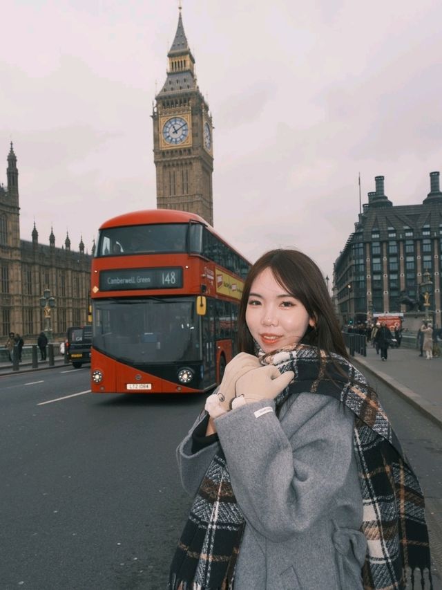 倫敦｜時光交錯的城市之旅