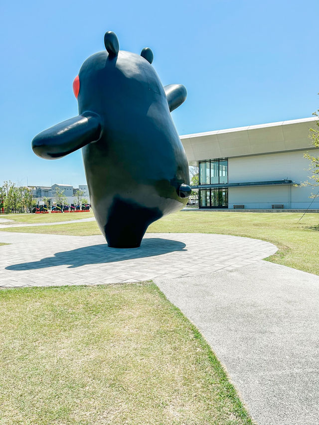 くまモンがいっぱい！写真映えする熊本の観光スポット