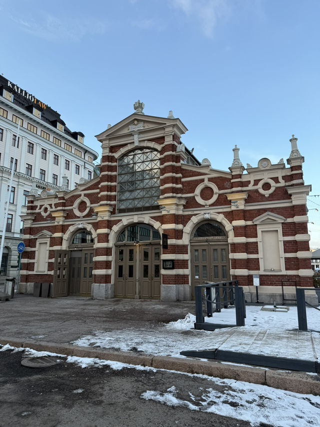A Must-Visit Food Market in Helsinki