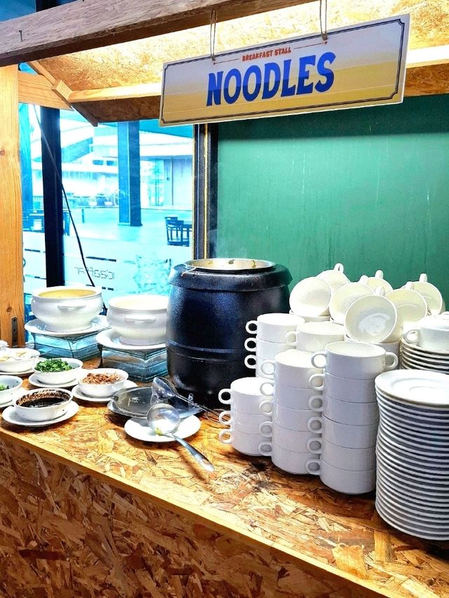 LOCAL FLAVOURS AND TASTY DELIGHT FOR BREAKFAST