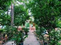 泰國曼谷湄南河畔著名古跡寺廟：Wat Tano，沿河精美華麗寺廟建築，湄南河沿河風光，適合打卡拍照📸冥想