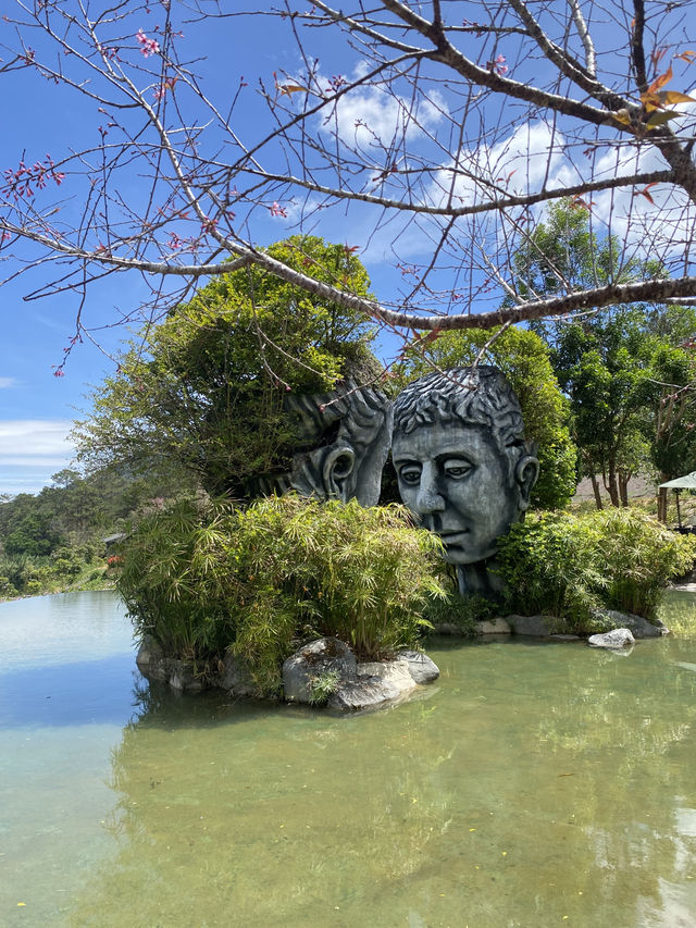 A must visit for an Instagrammable spot in Dalat Vietnam