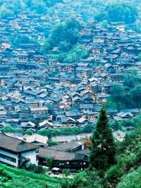 Discovering the Charm of Xijiang Qianhu Miao Village 🏯
