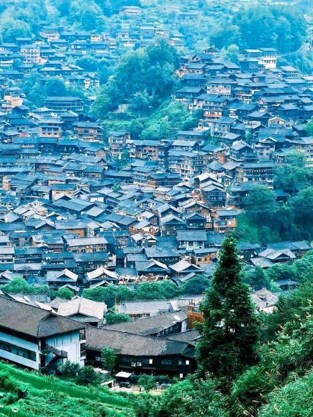 Discovering the Charm of Xijiang Qianhu Miao Village 🏯