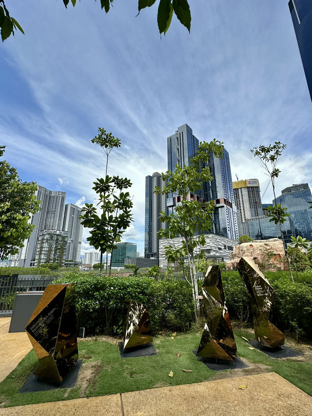 A Sky-High Escape: TRX City Park