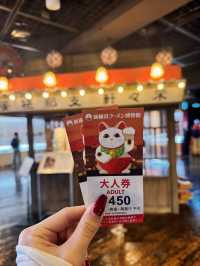 【新横浜】オリジナルカップ麺も作れる体験型スポット⌛️🍥🍜レトロかわいいラーメン博物館