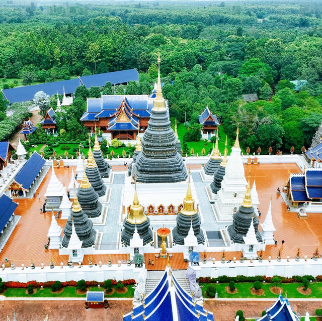 วัดเด่นสะหลีศรีเมืองแกน  จ.เชียงใหม่