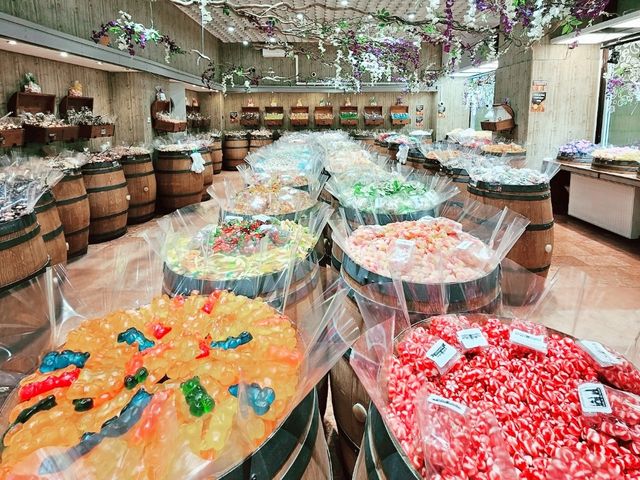 Candyland in Budapest