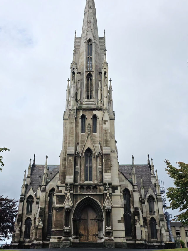 新西蘭｜但尼丁｜奧塔哥第一教堂⛪️