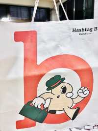 [香港食記］Hashtag B-花型千層酥皮蛋塔💚💛