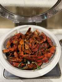 鵝肝、龍蝦🦞、花膠自助餐