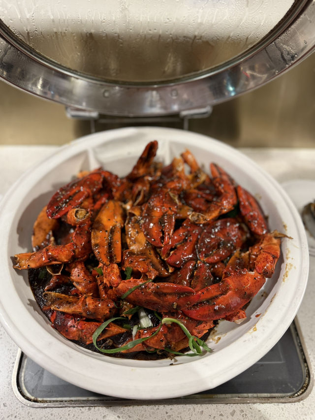 鵝肝、龍蝦🦞、花膠自助餐