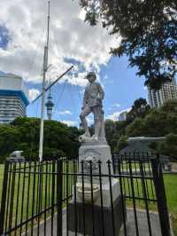 林木茂密古樹參天打卡的Albert Park