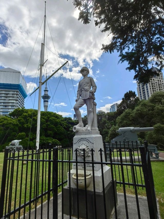 林木茂密古樹參天打卡的Albert Park