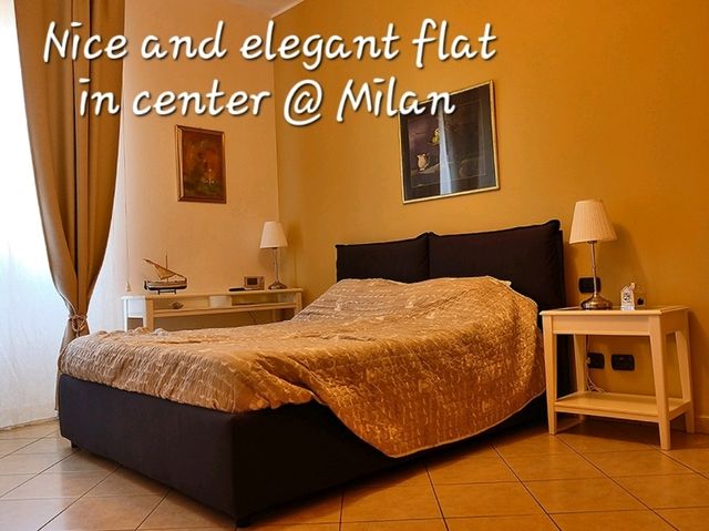 Nice and elegant flat in center Milan