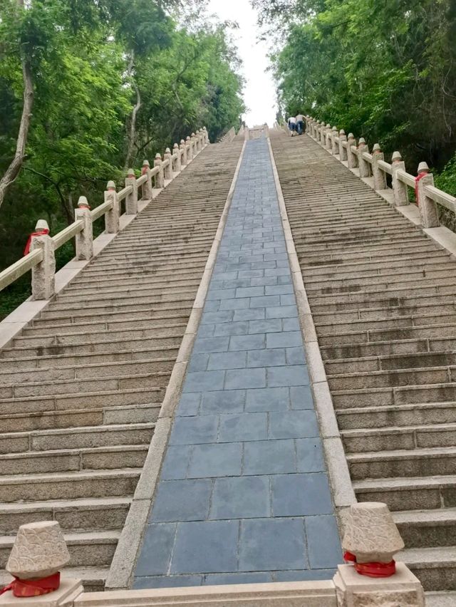 Langya Terrace: A Historic Seaside Viewpoint