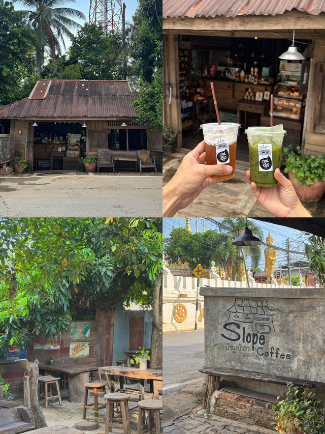 Slope Coffee จ.แพร่ 🏡🌤️🍃🚲