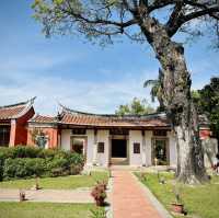 台南 孔廟🏛️古色古香的建築，感受歷史的氛圍！