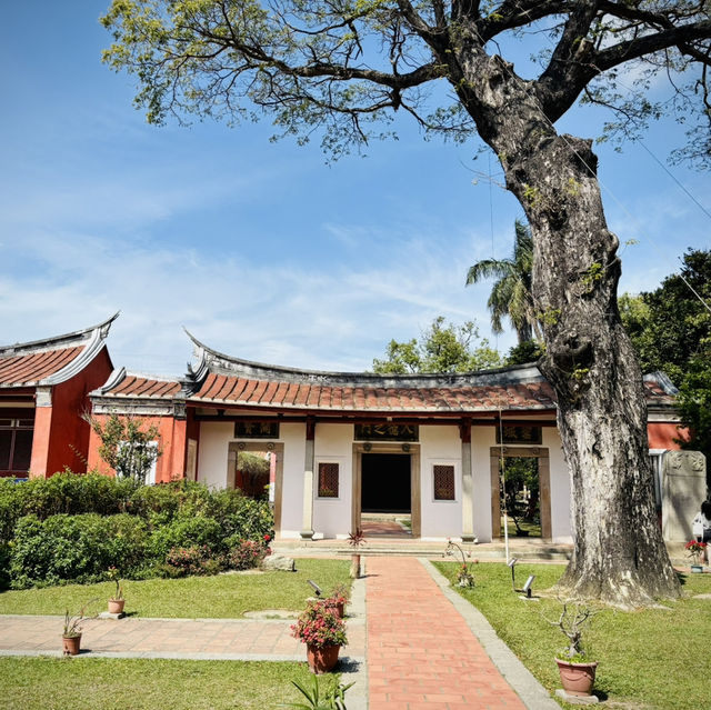 台南 孔廟🏛️古色古香的建築，感受歷史的氛圍！