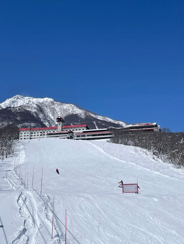 Akakura Onsen Ski Area