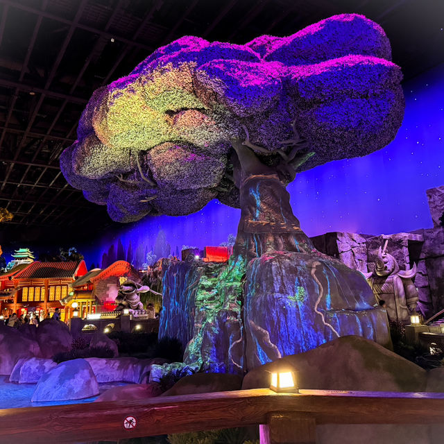 รีวิวโซน Kangfu Panda - Universal Beijing