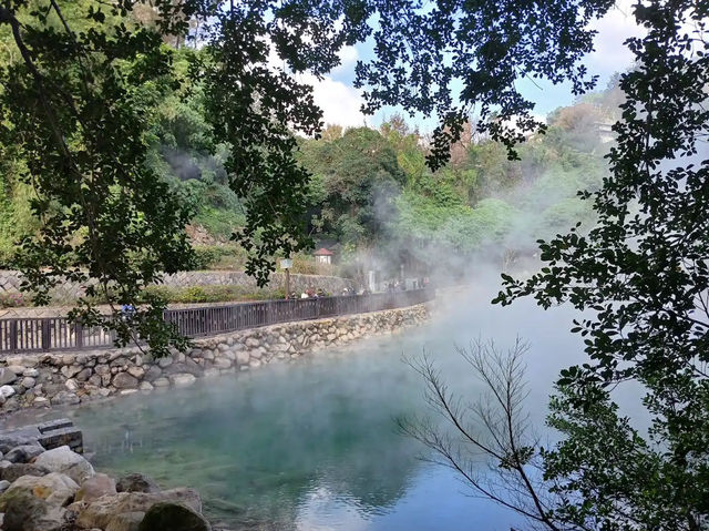 北投熱門景點✨地熱谷✨
