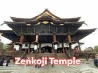 วัดเซนโคจิ (Zenkoji Temple)