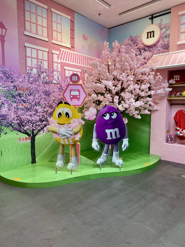  다채로운 초콜릿과 포토 스팟이 가득한 공간, 상하이 M&M’s 월드