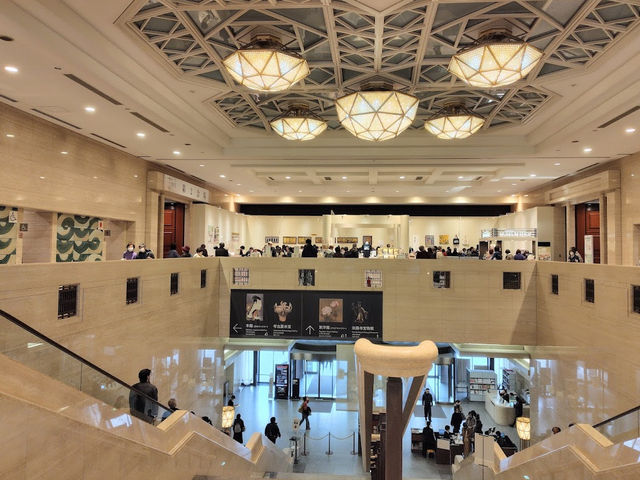 広すぎてびっくり‼️ 【東京国立博物館 平成館】