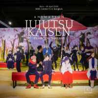 Animation Jujutsu Kaisen Exhibition Thailand
