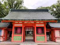 博多住吉神社，擁有千年歷史最古老的住吉神社