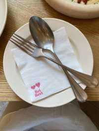 ソンスにあるブランチカフェ"bribeet브리비트"🩵