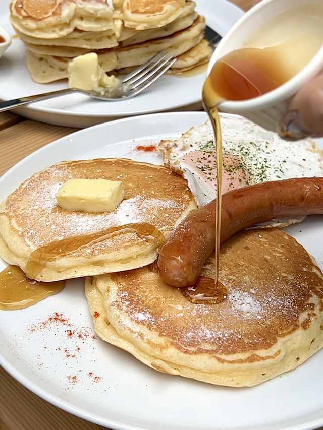 THE MORNING FOLKS OSHIAGE: A Perfect American Breakfast in Tokyo