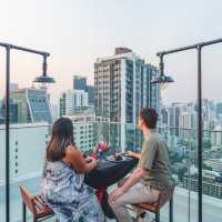 วิวกรุงเทพสุดปัง Radison Blu Plaza BKK