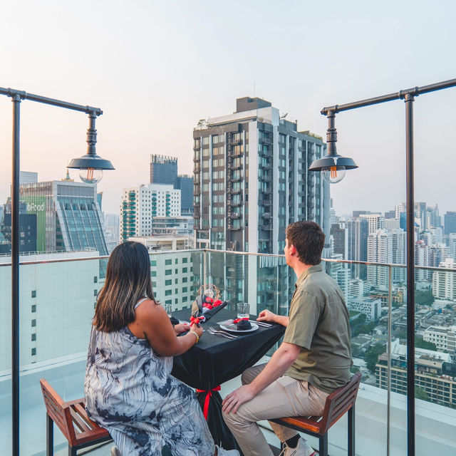 วิวกรุงเทพสุดปัง Radison Blu Plaza BKK