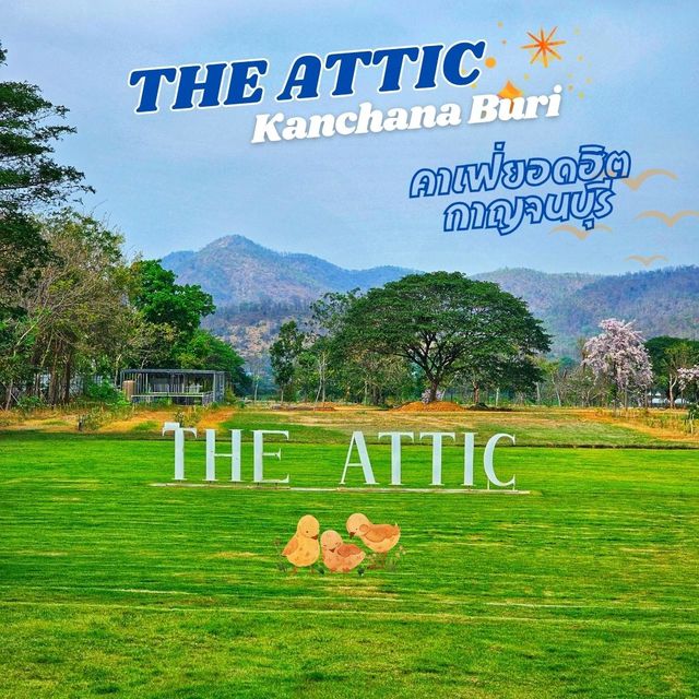 The Attic Cafe | คาเฟ่ Vibes ดีที่ต้องไปลอง