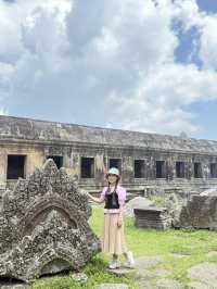"Prasat Preah Vihear: Cambodia’s Temple in the Sky ☁️"