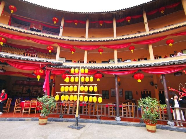 中山客家莊土樓
