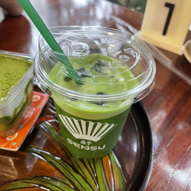 Sensu Cafe พัทยา: คาเฟ่ญี่ปุ่นสุดชิค