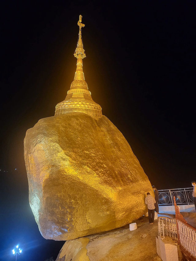 A 2 days 1 night visit to The Golden Rock of Myanmar