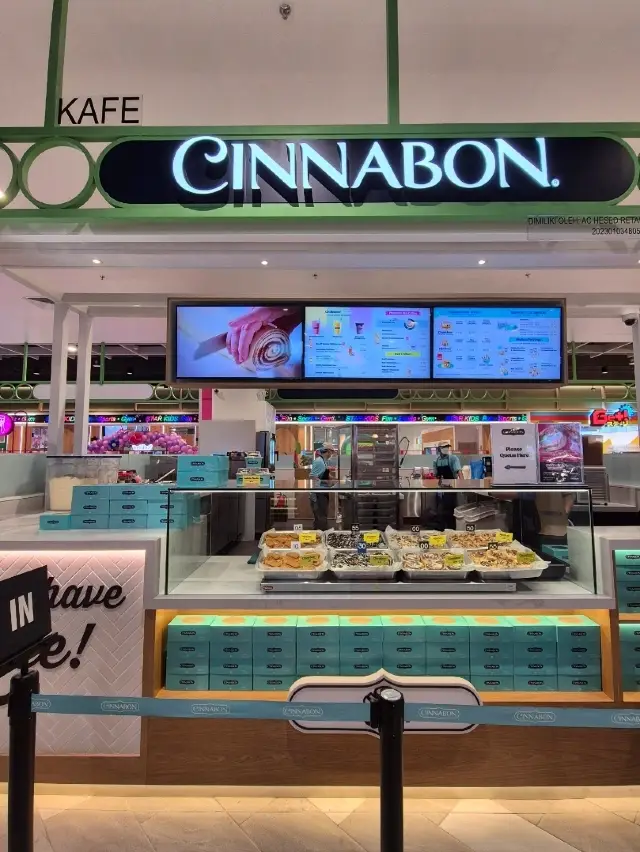 Cinnabon JB