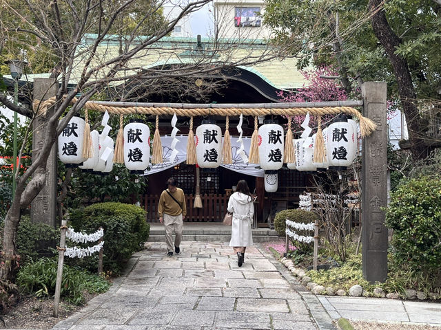 大阪天王寺之旅：便利與人文風情的完美結合