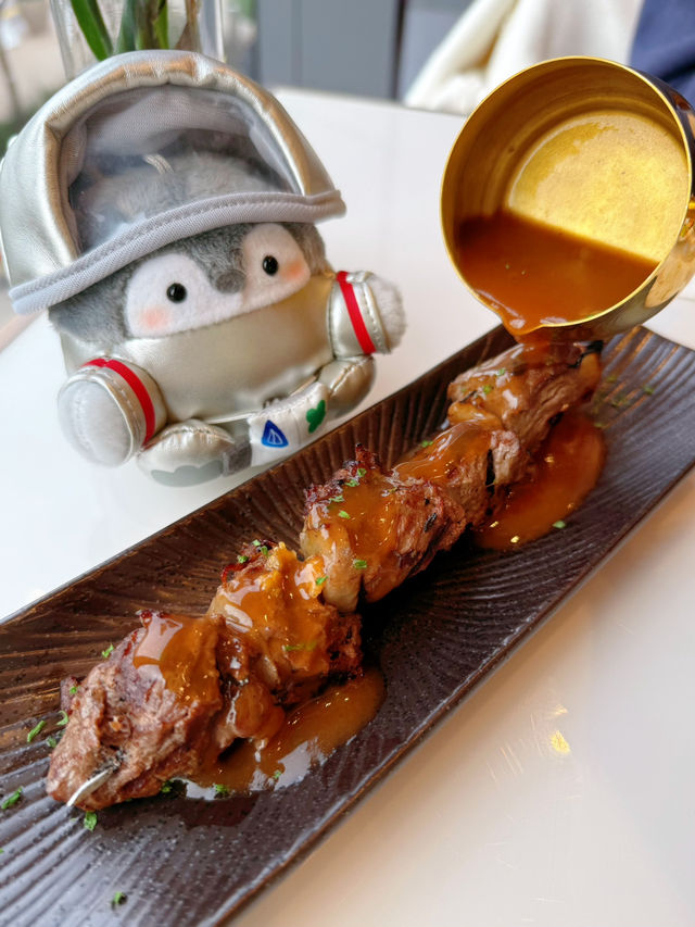 超靚海景西餐😋