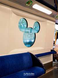 🚃 นั่งรถไฟสุดน่ารักไปยังฮ่องกงดิสนีย์แลนด์🩷