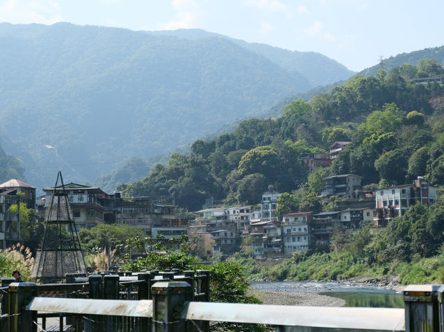 What would it be like if you visit Wulai in the spring?🌿