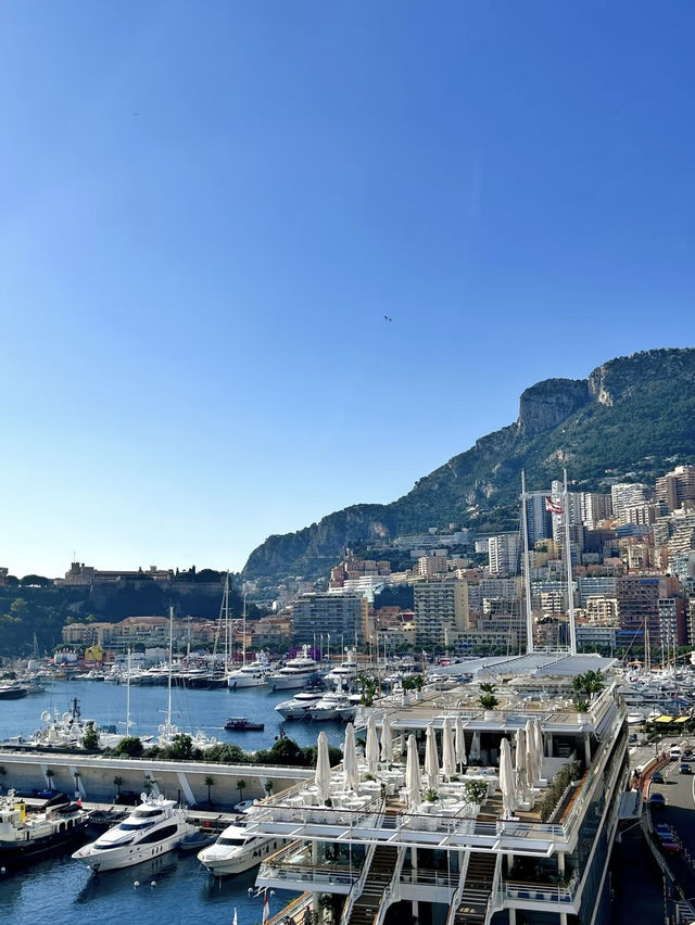 A Luxurious Stroll Through Monaco