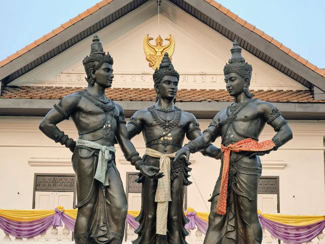 The Three Kings Monument 