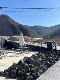 안동 여행 중 발견한 모던한 분위기의 감성 카페 폴모스트