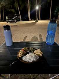 SOLO BEACH CAMP: NOISE OF THE WAVES